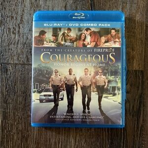 Courageous Blu-ray + DVD movie Pack